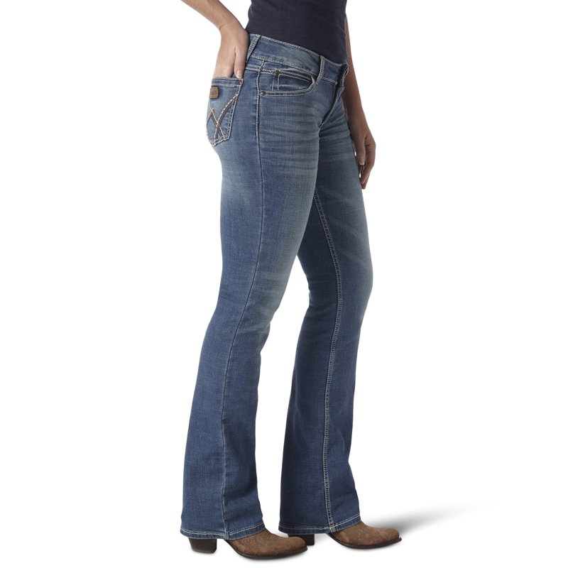 Wrangler® Women's Retro Mae Bootcut Jean With Stretch Fabric