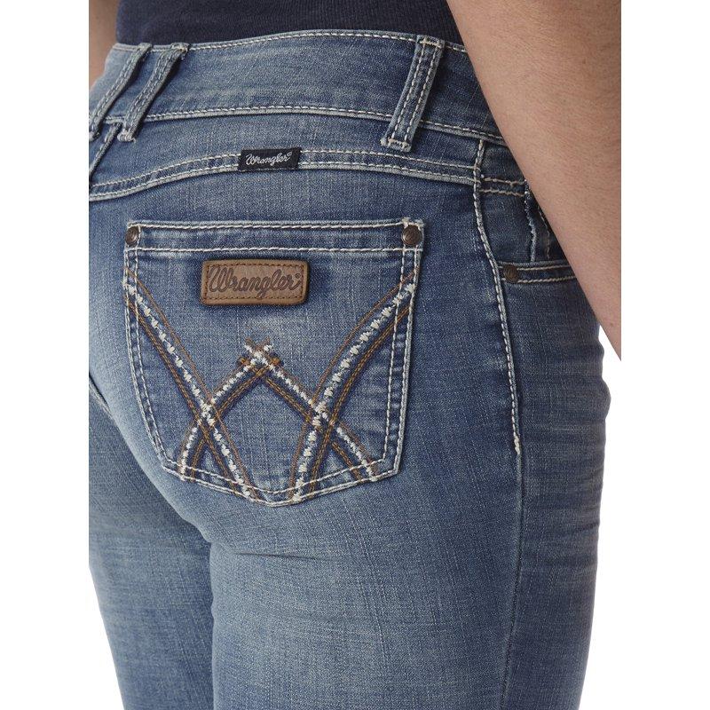 Wrangler® Women's Retro Mae Bootcut Jean With Stretch Fabric