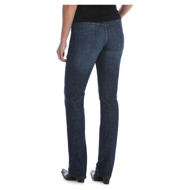Wrangler Women's Essentials Straight Leg Jean