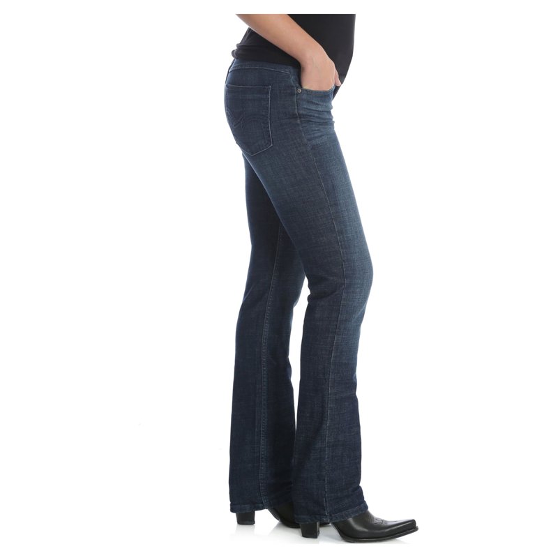 Wrangler Women's Essentials Straight Leg Jean