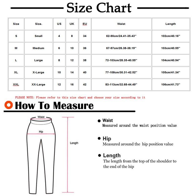 XFLWAM Women's Yoga Dress Pants Stretchy Work Slacks Business Casual Straight Leg/Bootcut Pull On Trousers With Pockets Red S