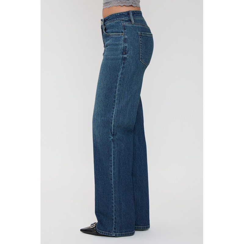 YMI Jeans Women's Luxe Brittany Wide Leg Jeans