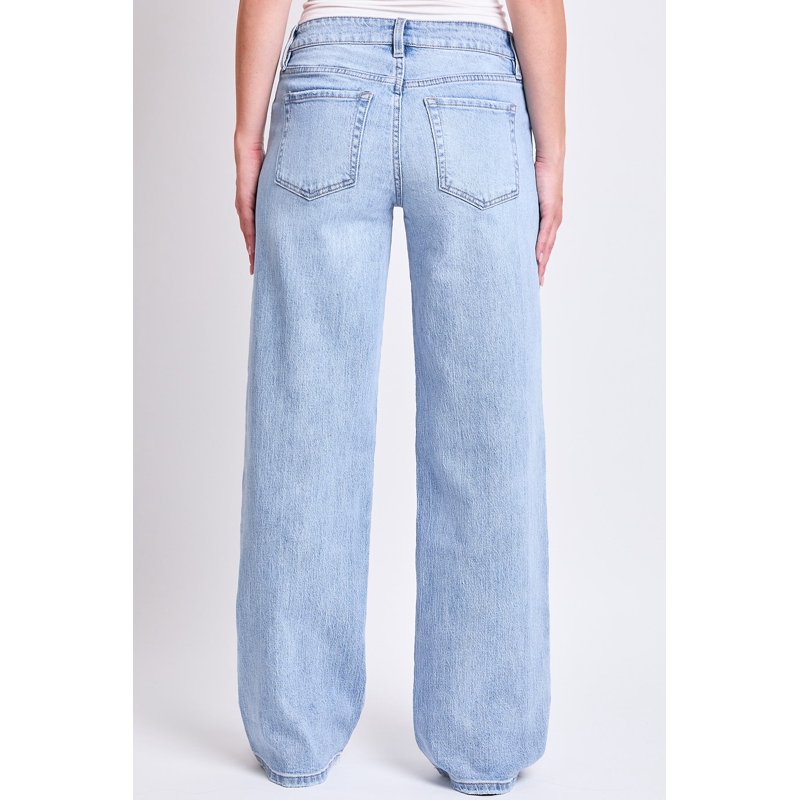 YMI Jeans Women's Luxe Brittany Wide Leg Jeans