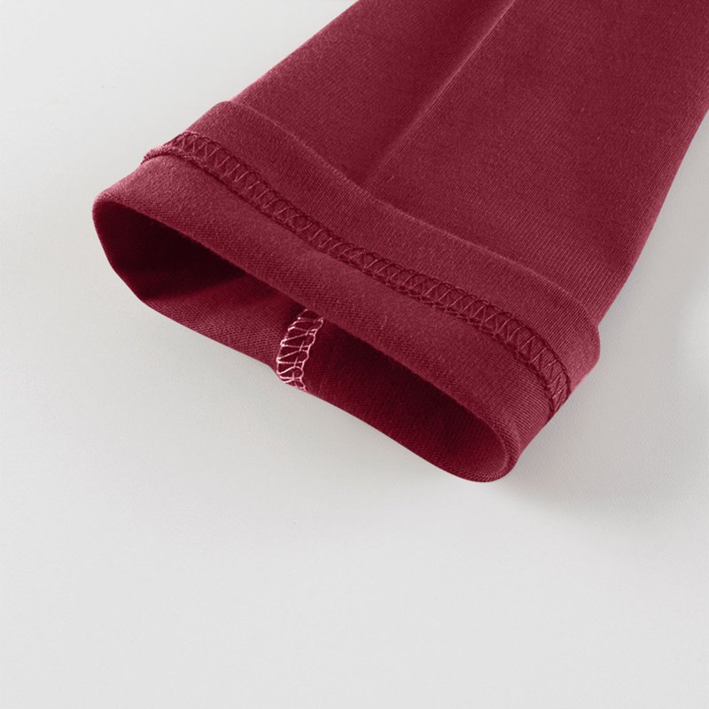 YUSIM Boys Color Block T Shirts- Cotton Fashion Casual Long Sleeve Kids Fall Clothes Black Size 6-16