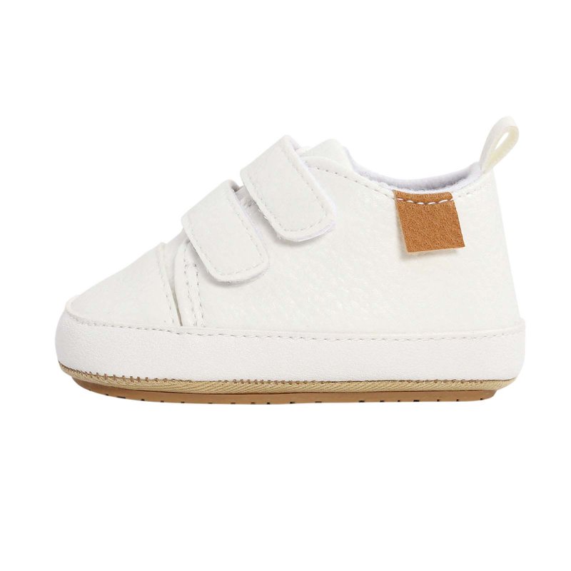 YYYTop Baby Boy Shoes Size 5 Baby Boys Girls Shoes Non-Slip Rubber Sole High-Top Infant First Walking Shoes Toddler Crib Shoes Newborn Loafers Flats Boys Sneakers Size 13 Walking Shoes For Infants Wh