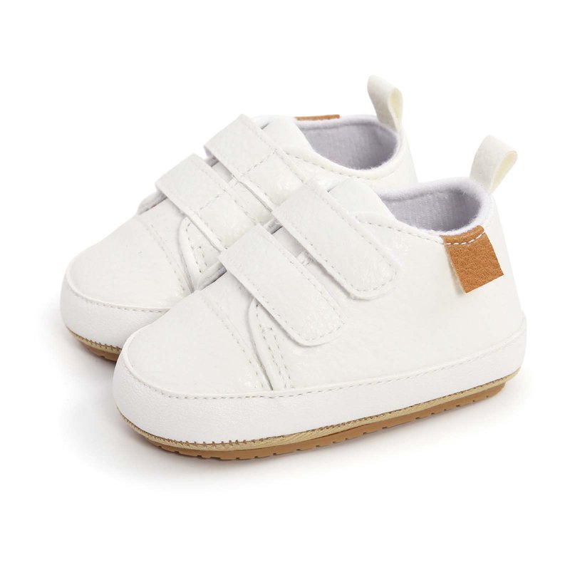 YYYTop Baby Boy Shoes Size 5 Baby Boys Girls Shoes Non-Slip Rubber Sole High-Top Infant First Walking Shoes Toddler Crib Shoes Newborn Loafers Flats Boys Sneakers Size 13 Walking Shoes For Infants Wh