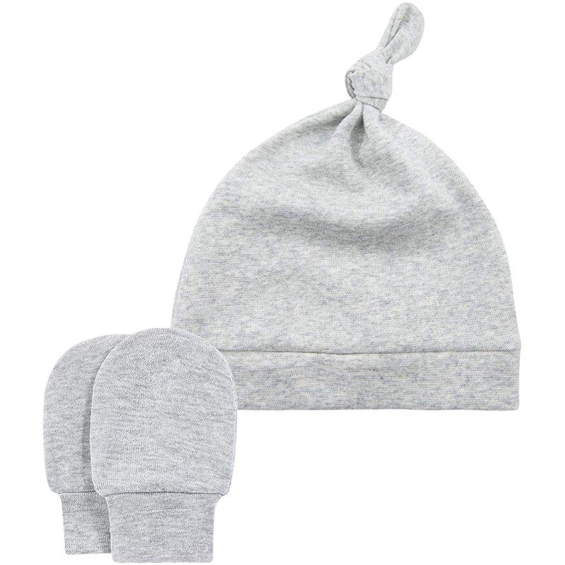 Zando Baby Hat Mittens Newborn Hats For Boys Baby Hats 0-6 Months Winter Beanie Caps 3 Pack 2 0-6 Months
