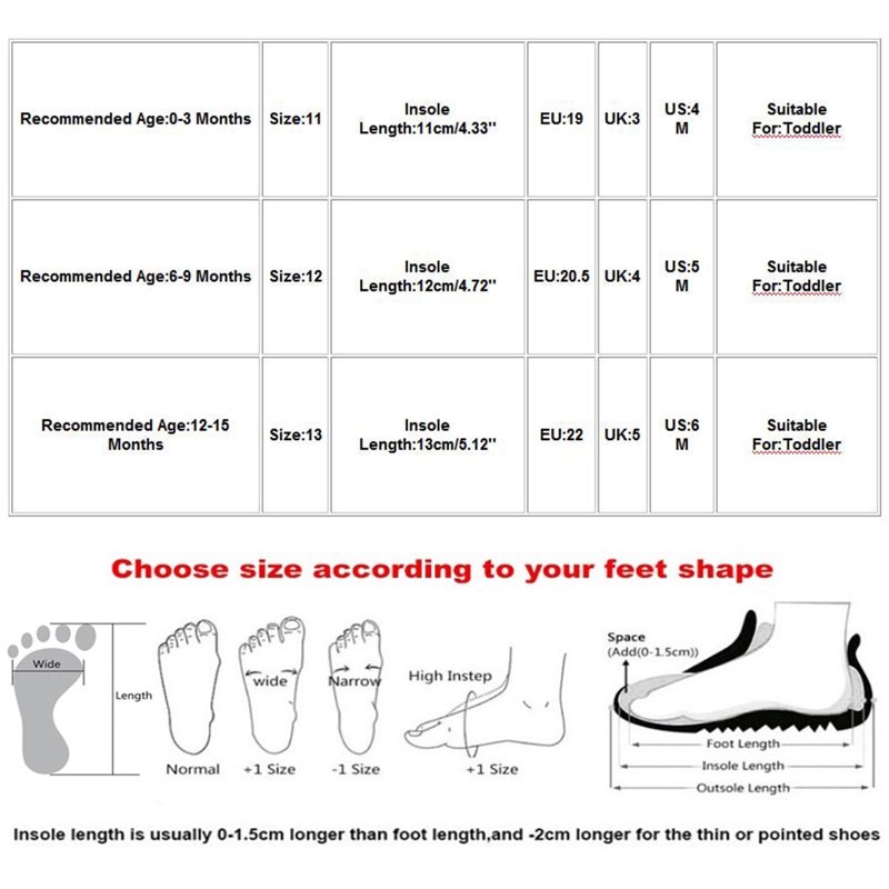 Zwiiyzr Unisex Baby First Walking Shoes 0-15 Months Infant Sneakers Boys Girls Shoes Non-Slip Rubber Sole High-Top Toddler Activewear Crib Shoes Newborn Loafers Flats Gray
