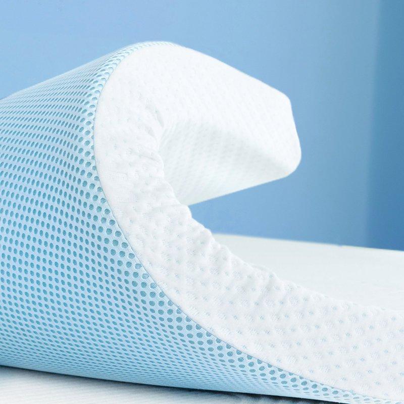 2 3 or 4 Inch Gel-Infused Memory Foam Mattress Topper with Removable Fitted Cover (4 inch King)