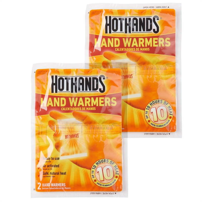 (2 Pack) HotHands Hand Warmer 1-Pair Pack