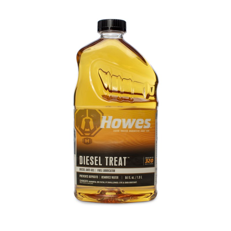 (2 Pack) Howes Diesel Treat Conditioner And Anti-Gel 64 Oz Bottle