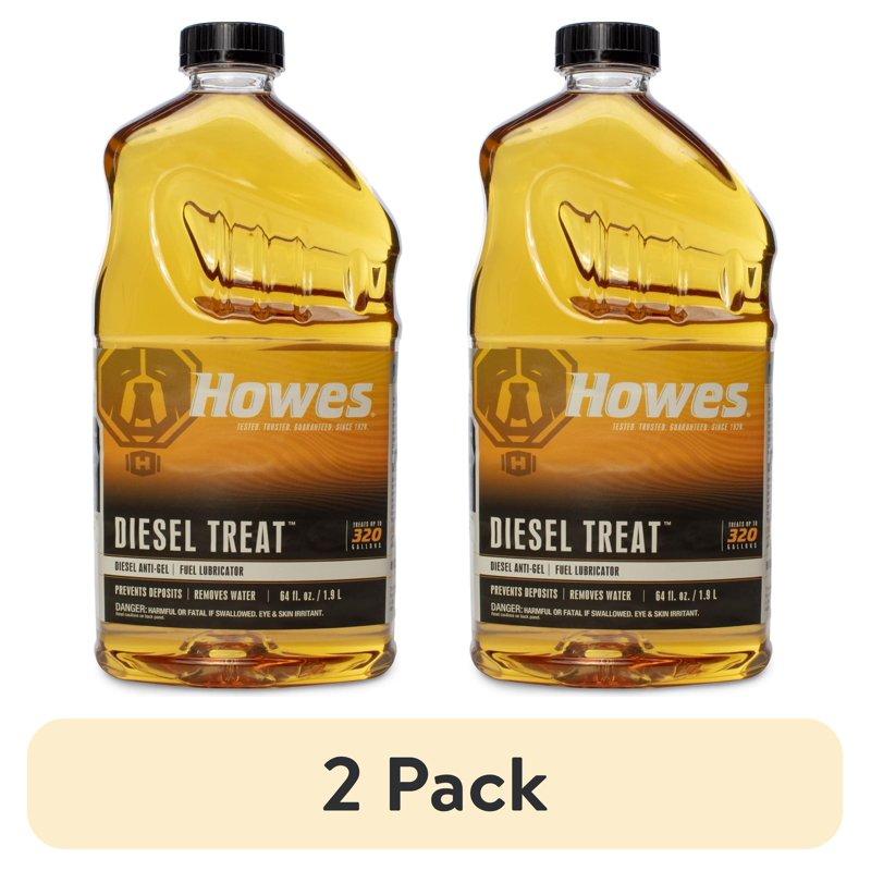 (2 pack) Howes Diesel Treat Conditioner and Anti-Gel 64 oz Bottle