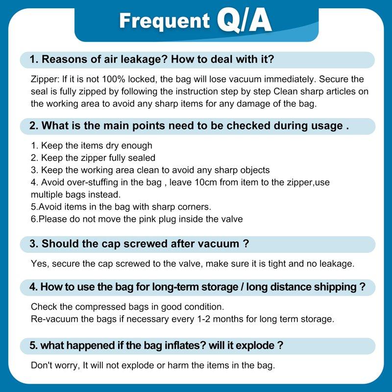 20 Pack Vacuum Storage Bags Space Saver Bags (4 Jumbo/4 Large/4 Medium/4 Small/4 Roll) Compression For Comforters And Blankets Sealer Clothes Storage