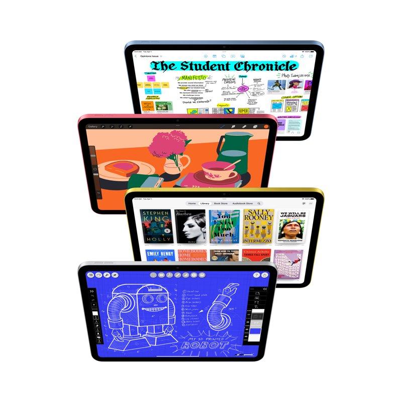 2025 Apple 11-inch IPad A16 Wi-Fi 128GB - Silver