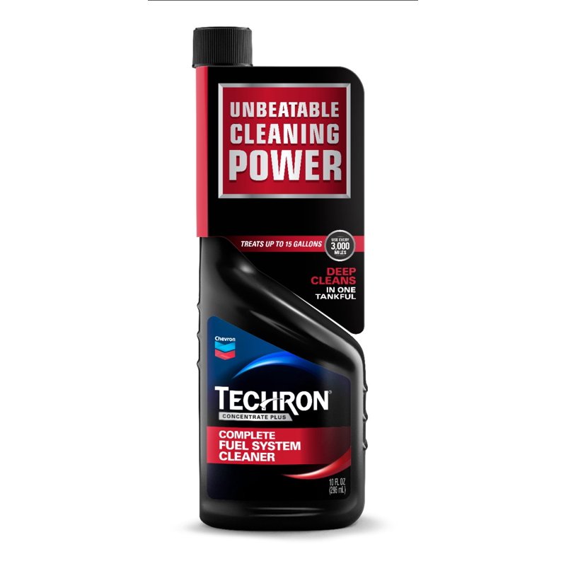 (6 Pack) Chevron Techron Complete Fuel System Cleaner 10 Oz