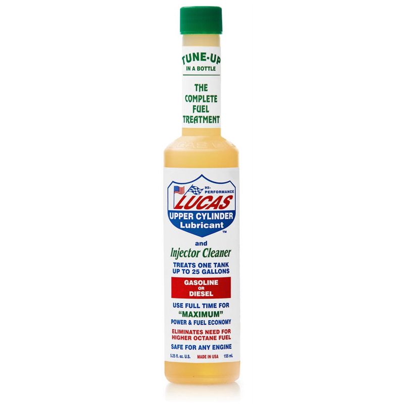 (6 Pack) Lucas Oil 10020 Fuel Treatment 5.25 Ounce
