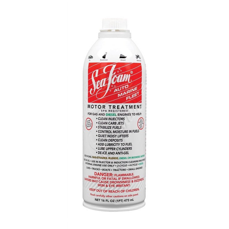 (6 Pack) Sea Foam SF16 Motor Treatment Automotive Additive 16 Oz