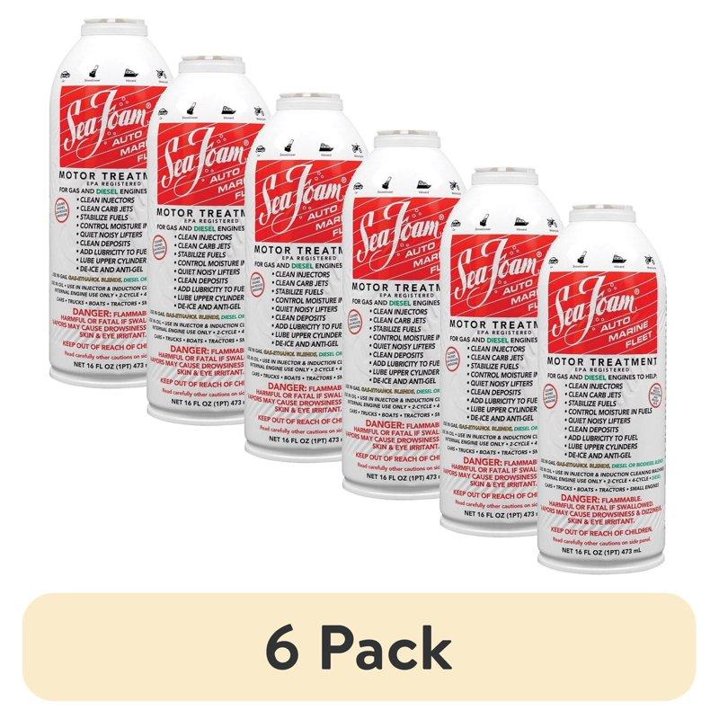 (6 pack) Sea Foam SF16 Motor Treatment Automotive Additive 16 oz