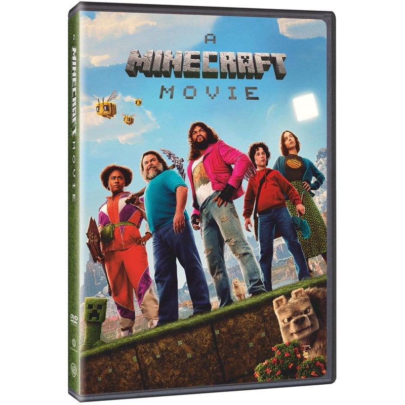 A Minecraft Movie (DVD) Family Warner Bros