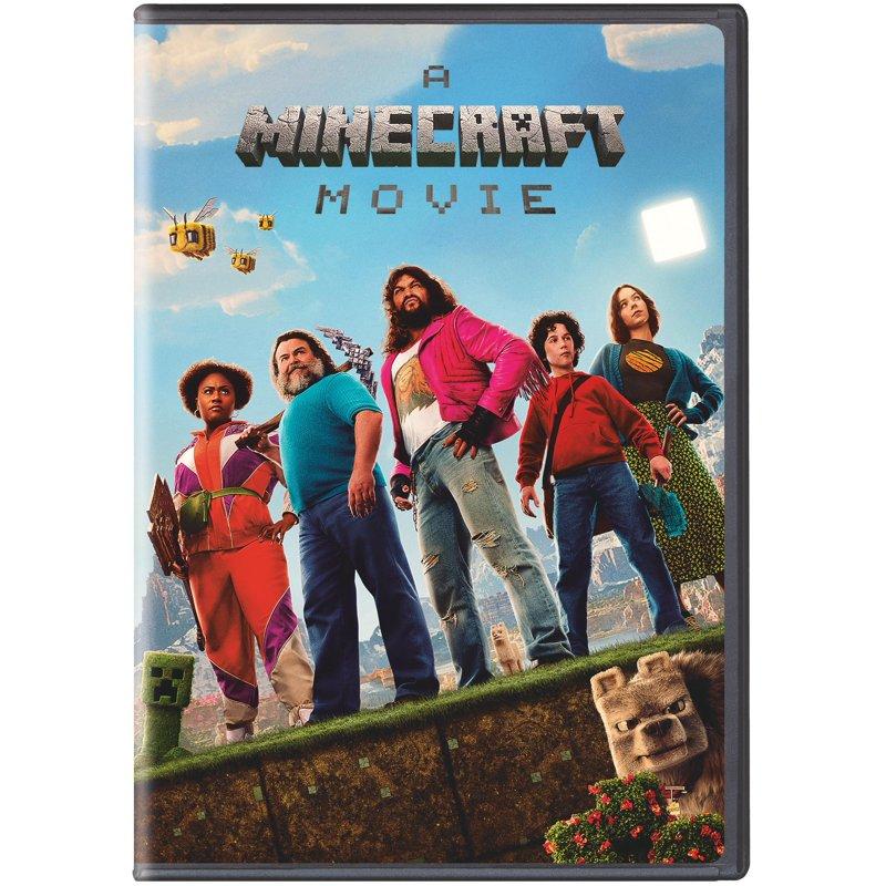 A Minecraft Movie (DVD) Family Warner Bros