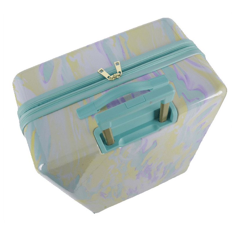 ABS Plastic 20-inch Hardside Carry-on Luggage In Tie Dye Print All Ages
