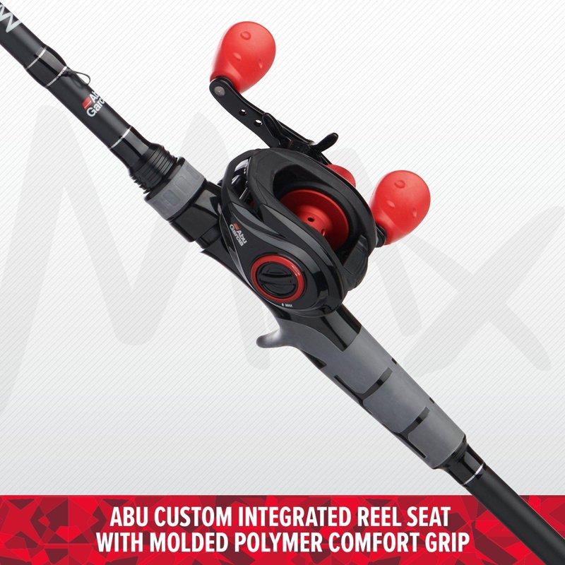 Abu Garcia Max X Baitcast Fishing Combo 7' Medium Heavy Rod Right Handed Reel