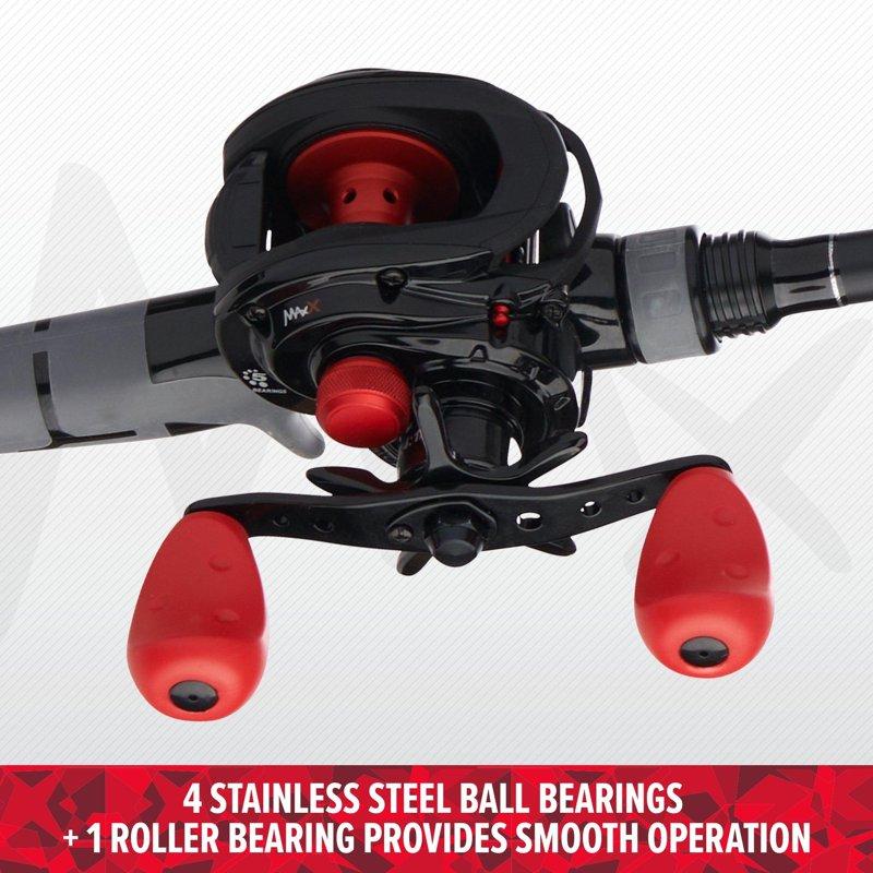 Abu Garcia Max X Baitcast Fishing Combo 7' Medium Heavy Rod Right Handed Reel