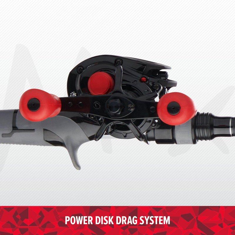 Abu Garcia Max X Baitcast Fishing Combo 7' Medium Heavy Rod Right Handed Reel