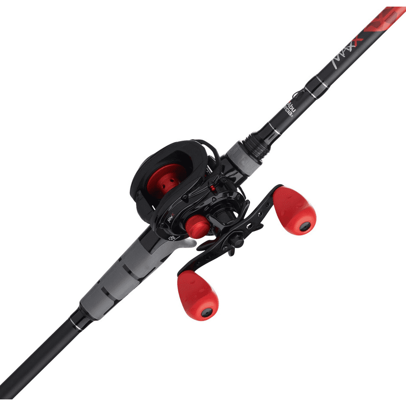 Abu Garcia Max X Baitcast Fishing Combo 7' Medium Heavy Rod Right Handed Reel