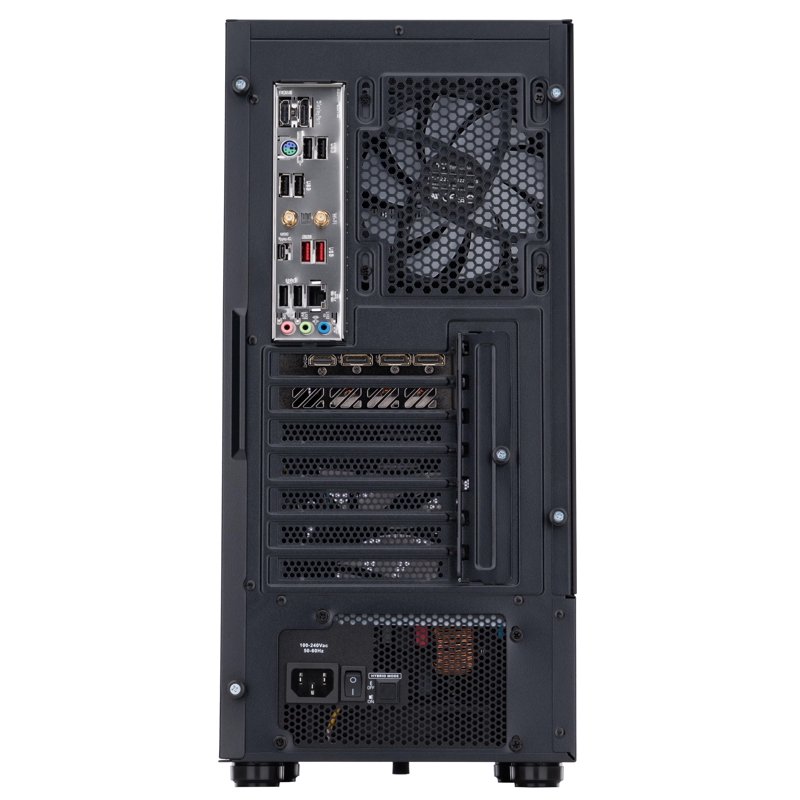 Acer Nitro 60 Gaming Desktop AMD Ryzen 9 7900 NVIDIA GeForce RTX 5080 With 16GB GDRR7 VRAM 64GB RAM 2TB SSD N60-181-UR27 Black New