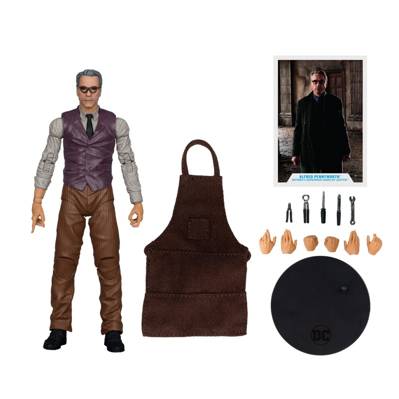 Alfred Pennyworth (DC Multiverse: Batman V Superman: Dawn Of Justice) 7" Action Figure - McFarlane Toys