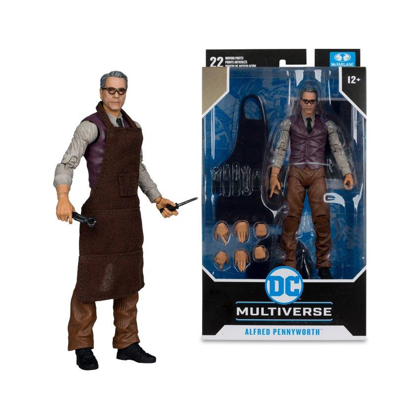 Alfred Pennyworth (DC Multiverse: Batman v Superman: Dawn of Justice) 7" Action Figure - McFarlane Toys