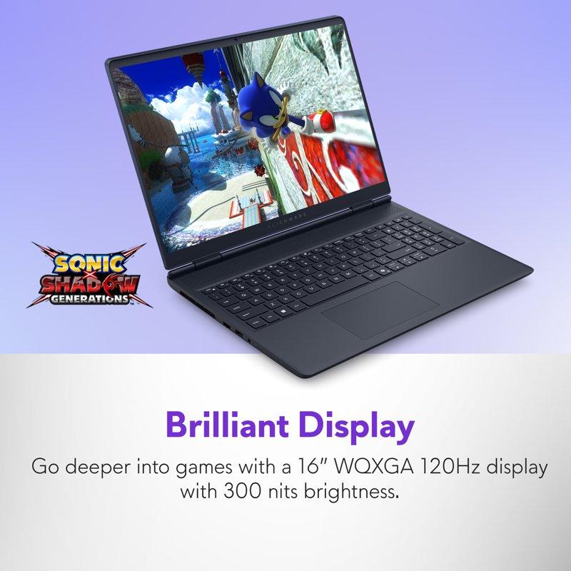 Alienware 16" Aurora Gaming Laptop Intel Core 7-240H 16GB RAM 1TB SSD NVIDIA GeForce RTX 5050