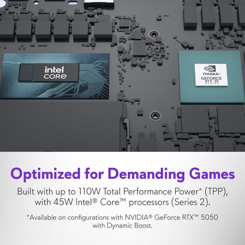 Alienware 16" Aurora Gaming Laptop Intel Core 7-240H 16GB RAM 1TB SSD NVIDIA GeForce RTX 5050