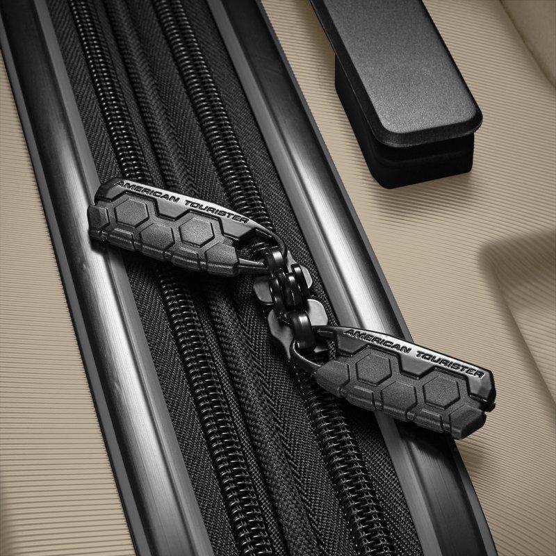 American Tourister Cargo Max 21" Hardside Carry-on Spinner Luggage Single Piece - Dune