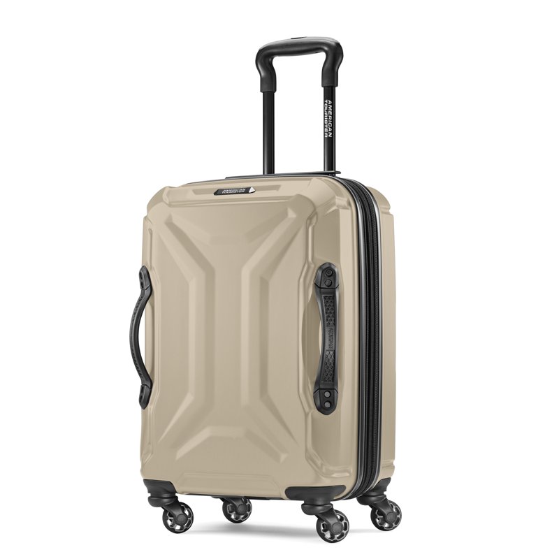 American Tourister Cargo Max 21" Hardside Carry-on Spinner Luggage Single Piece - Dune