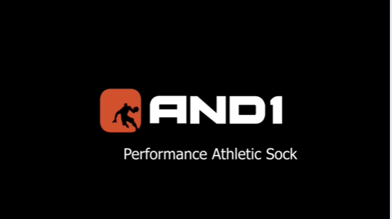 AND1 Men's Socks Cushion Crew Socks Stocking Stuffers 12 Pack