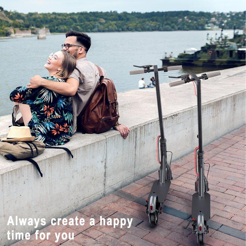 AOVOPRO ES80 350W 8.5' Foldable Electric Scooter For Adults 21 Miles Range
