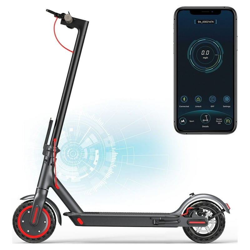 AOVOPRO ES80 350W 8.5' Foldable Electric Scooter for Adults 21 Miles Range