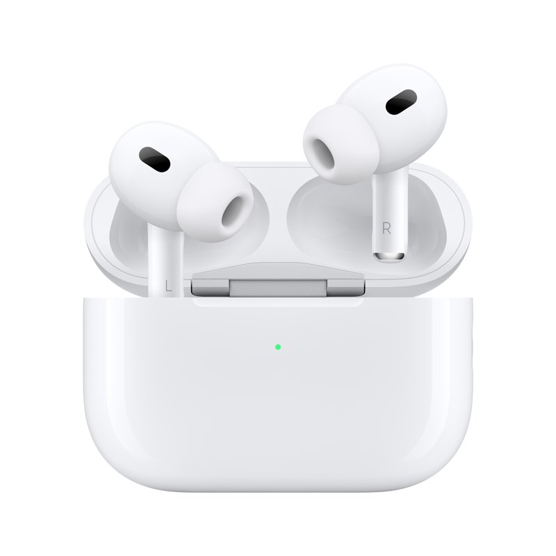 Apple AirPods Pro 2 Wireless Earbuds Active Noise Cancellation Hearing Aid Feature