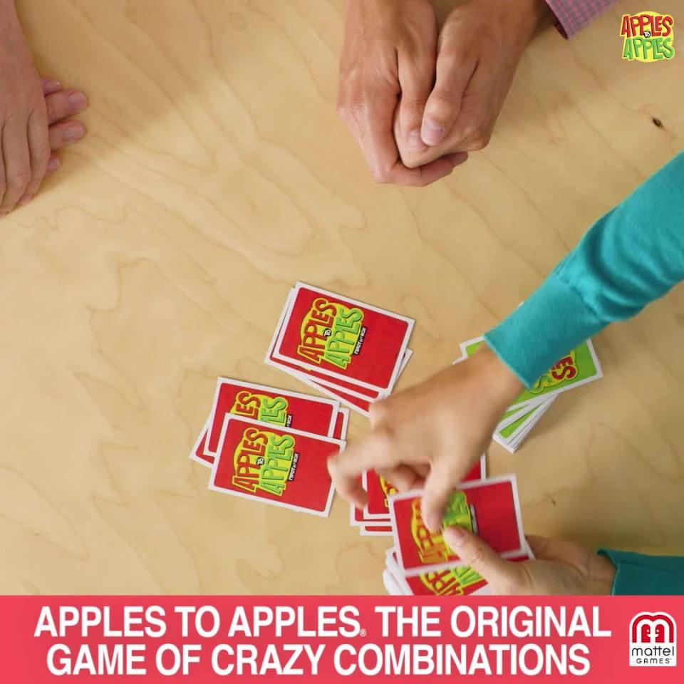 Apples To Apples Card Game Family Game For Kids And Adults Make Hilarious Comparisons