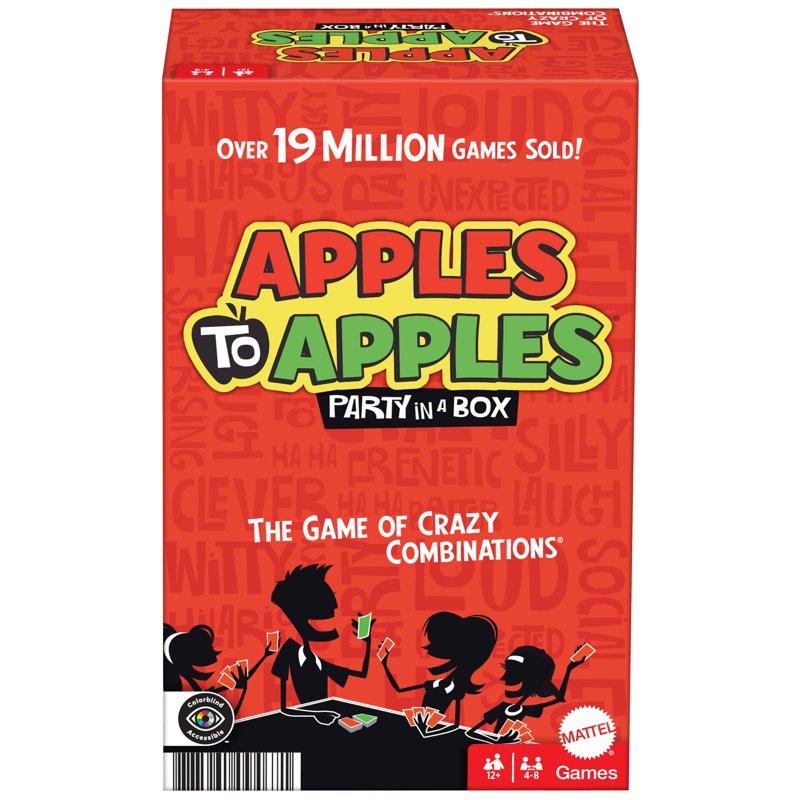 Apples to Apples Card Game Family Game for Kids and Adults Make Hilarious Comparisons