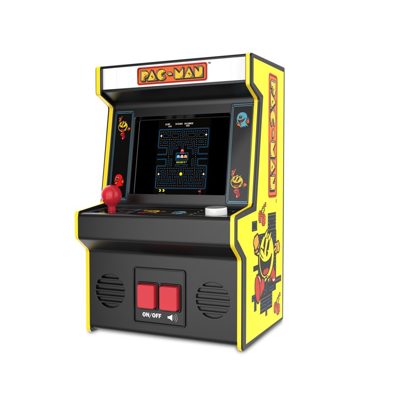 Arcade Classics Pac-Man Handheld Arcade Game Children Ages 8+