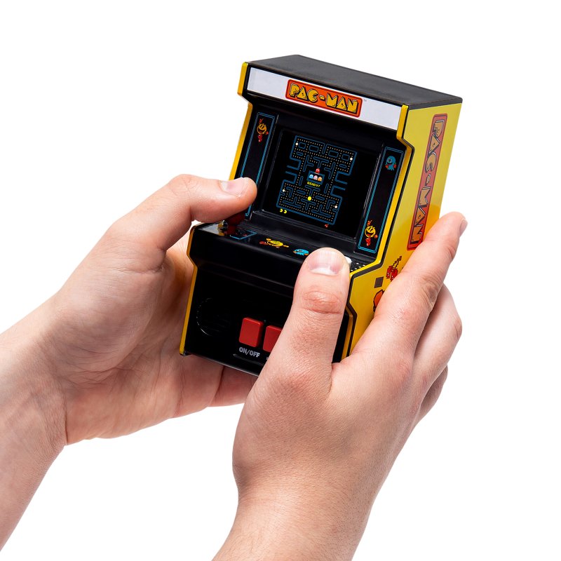 Arcade Classics Pac-Man Handheld Arcade Game Children Ages 8+