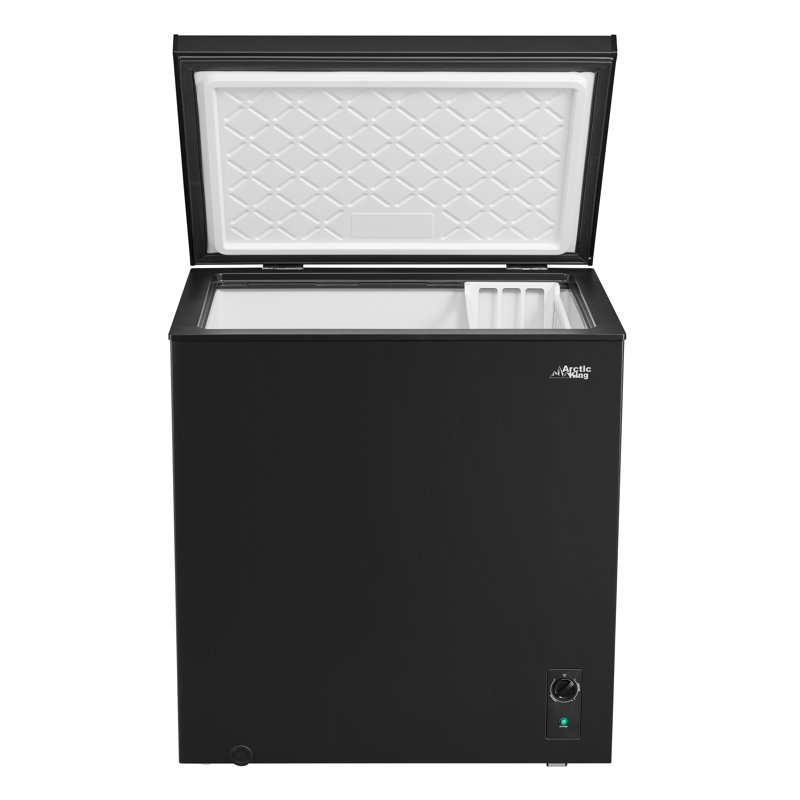 Arctic King 7.0 Cu Ft Chest Freezer Convertible Black