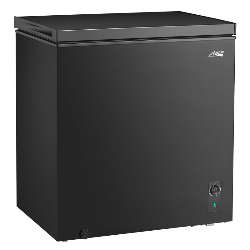 Arctic King 7.0 Cu ft Chest Freezer Convertible Black
