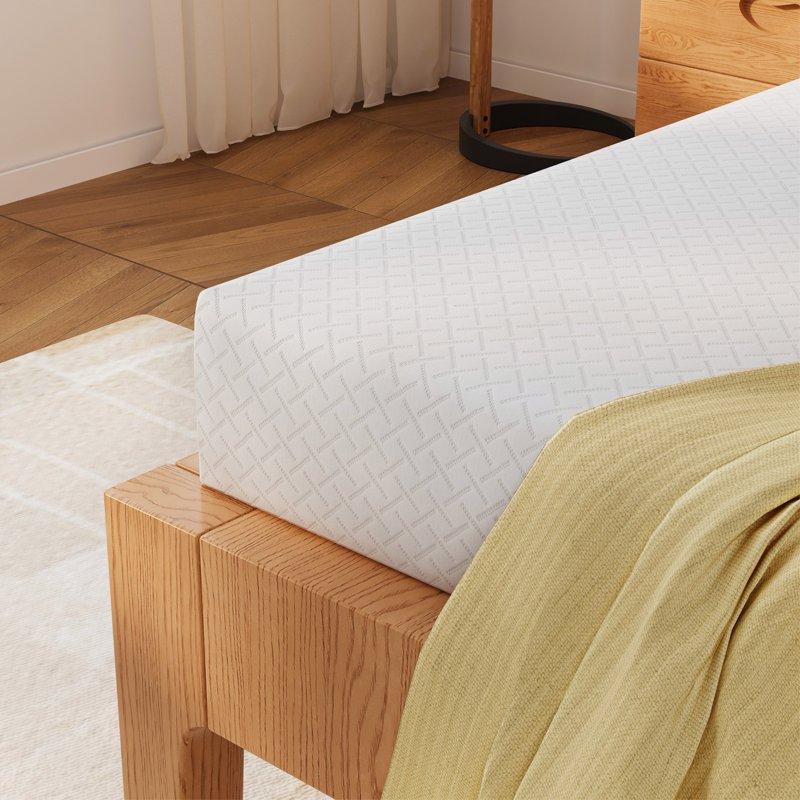 Arctus Twin Mattress 6 Inch Gel Memory Foam Mattress In A Box Medium