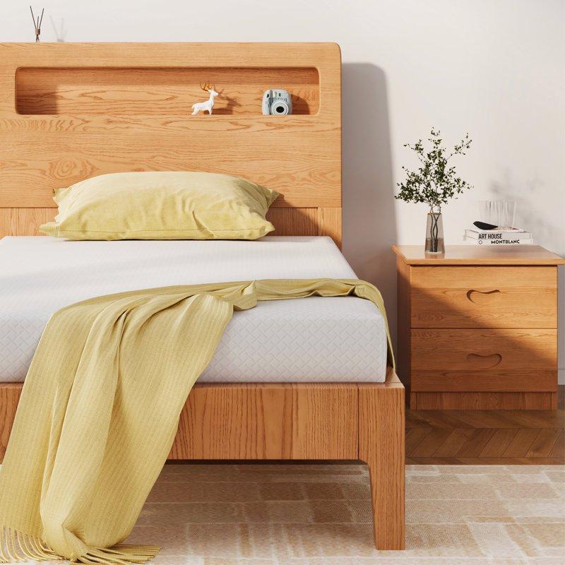 Arctus Twin Mattress 6 inch Gel Memory Foam Mattress in a Box Medium