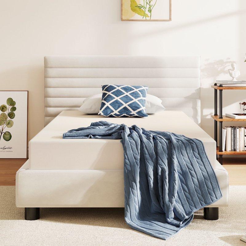 Arctus Twin Mattress 6 inch Memory Foam Mattress in a box Medium Firm