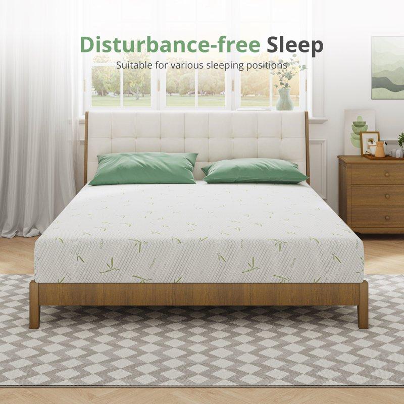 Arctus Twin Mattress 8 Inch Gel Memory Foam Mattress In A Box Medium